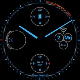 Tritium 2.0 Blue