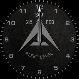 Military Alert Level Red 3 Face collection. V1.00