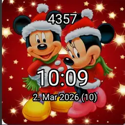 Mickey Minnies Christmas By SM Copy