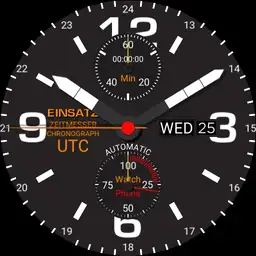 Mission Timer Chronograph UTC 2.0