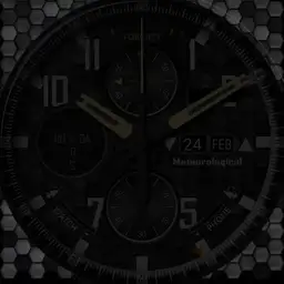Forty Metro Matrix Watch