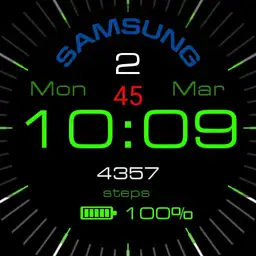 Green Samsung