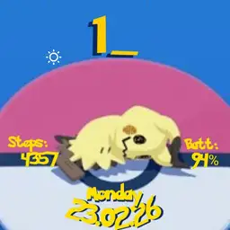 Sleeping Mimikyu