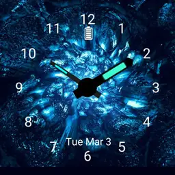 blue