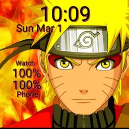 Naruto Sage Mode