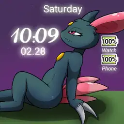 Pokemon Sneasel Night