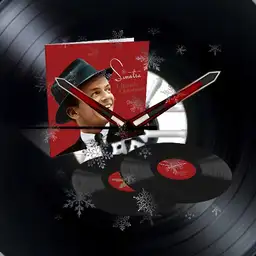 LP FRANK SINATRA Christmas Copy