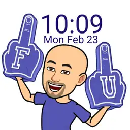 FU Bald Guy