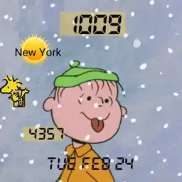 Eating Snowflakes