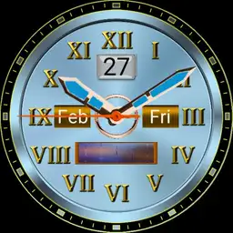 Metal watch Copy1