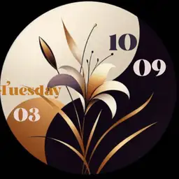 Flowers collection : Lilies