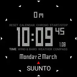 suunto altimeter Copy