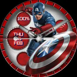 Cap Shield 3D JBCS060119