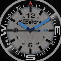 super dry blu