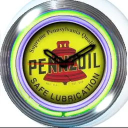 Pennzoil Vintage Neon