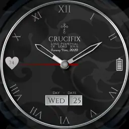 Crucifix Watch
