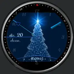 Christmas Blue
