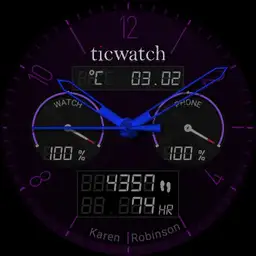 Mrs Robinson Ticwatch Copy