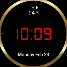 Simple AMOLED
