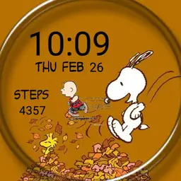 Snoopy in the Fall Copy