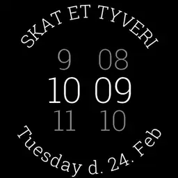 SKAT ET TYVERI