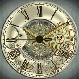 le soleil et la lune