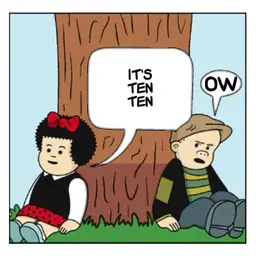 Nancy - its great that we can just sit in comfortable silence together