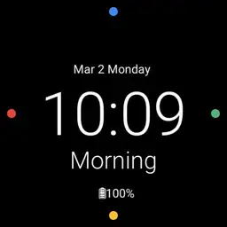 Vel Super Simple Dark Google