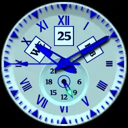 Blue Blue watch