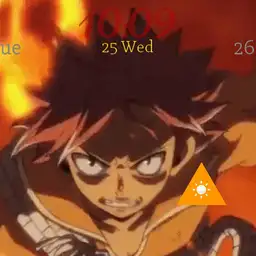 Natsu Dragon Transformation