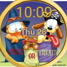 Garfield Halloween edit SJS