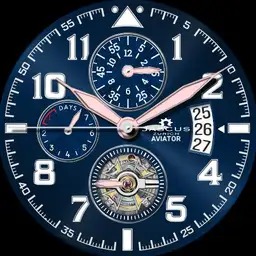 Jascus Aviator Tourbillon Chronograph