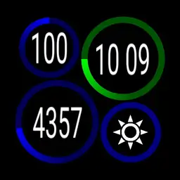 Quad Rings 14 Wear OS