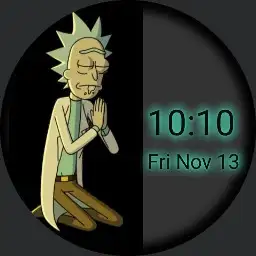 Animated Rick Digital