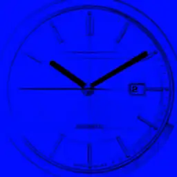 blue