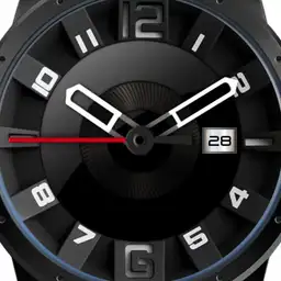 Lasercut Watch