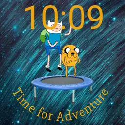 time for a trampoline adventure