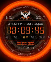 Division Agent 0047 V3 with sounds Copy