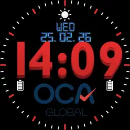 Reloj OCA GLOBAL Copy