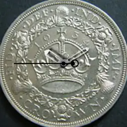 Silver, George V, 1 Crown, UK, 1934