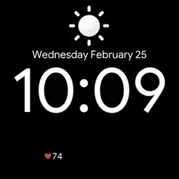 Google sans calendar