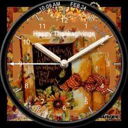 Thanksgivings Analog & Digital Watch 1 Premium
