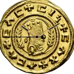 Gold, Axum, Ebana, Quinarius, 440 CE