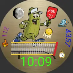 Pickleball Pickleman