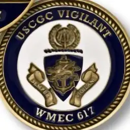 Challenge Coin, Coast Guard Cutter Vigilant