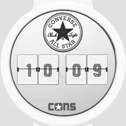 Grey Converse