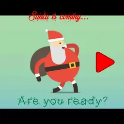 Here comes Santa