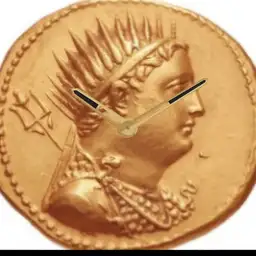 Gold Octodrachm, Ptolemy III