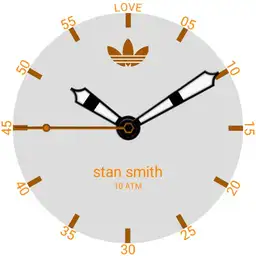 Stan Smith orange