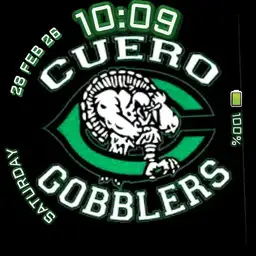 Cuero Gobblers Digital Bright